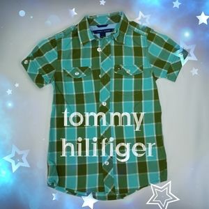 Tommy Hilfiger boys shirt sz 5